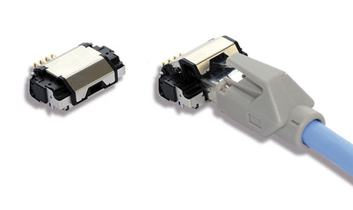 Разъем данных серии TM25RRJ45прямоймодульный