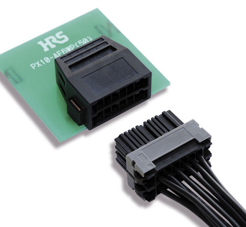 Разъем электропитания серии PXпараллельныйдля аккумулятора