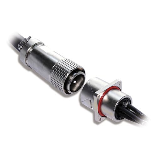 Круглый разъем серии EM35-Wэлектропитаниекоаксиальныйзамковый