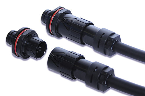 Разъем передачи данных серии HR41A с круговым замком для аккумулятора