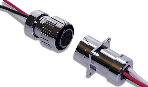 Круглый разъем серии HR43для аккумулятора