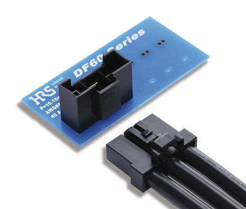 Разъем «провод-плата» серии DF60, параллельная плата