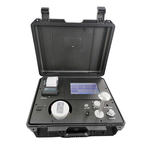 Портативный монитор качества воздуха ZWIN-AQMS08-Промышленныйдля анализа окружающей средына открытом воздухе