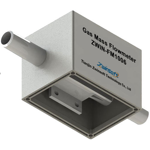 Тепловой массовый расходомер ZWIN-FM1006для вставки в газопровод