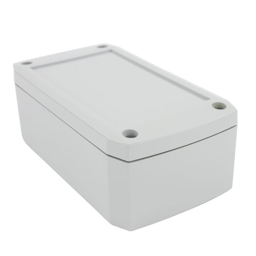 Корпус для электронного оборудования CSACST002 - Серия 1100, встроенный, прямоугольный, из АБС-пластика.