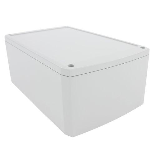 Корпус для электронного оборудования CSACST005 – серия 1100, встроенный, прямоугольный, из АБС-пластика.