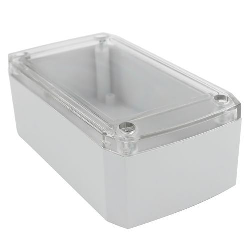 Корпус для электронного оборудования CSACTT002 – серия 1100, встроенный, прямоугольный, из АБС-пластика.