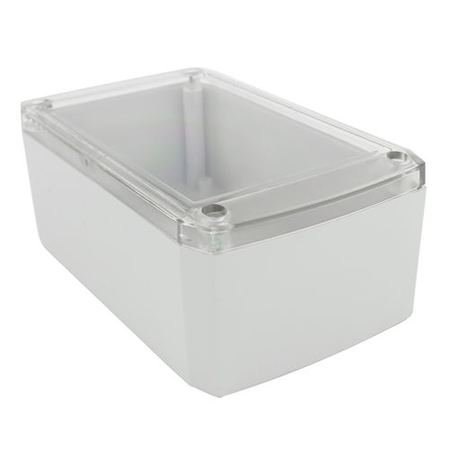 Корпус для электронного оборудования CSACTT003 – серия 1100, встроенный, прямоугольный, из АБС-пластика.