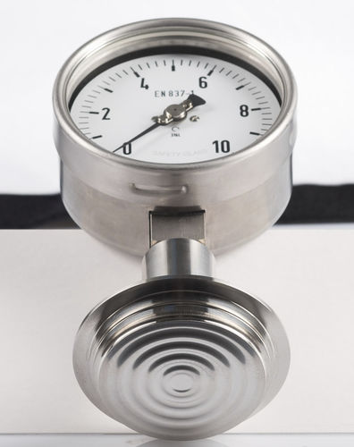 Мембранный разделитель с резьбовым соединением Neumo Biocontrolдля стерильной средыдля пищевой промышленностидля биофармацевтического применения