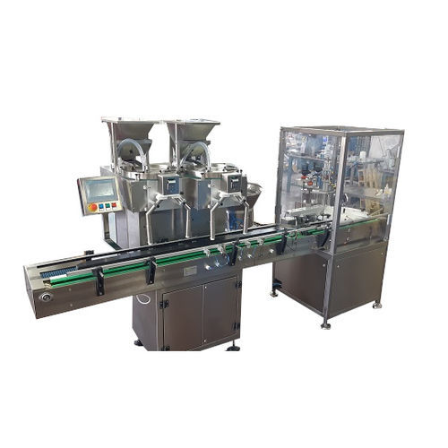 Машина для подсчета и укупорки таблеток ACL 3000 Dcapsulefillingbottle