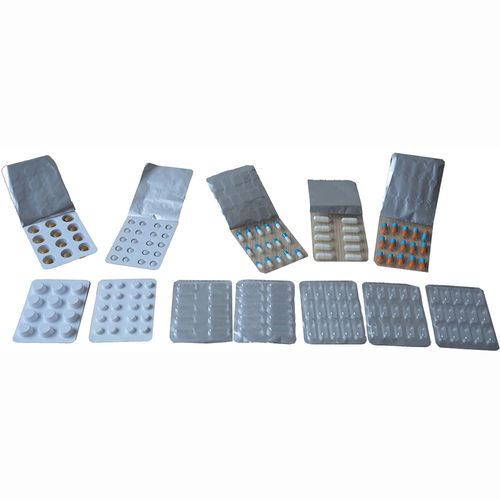 Упаковка фармацевтической продукции в блистерную упаковку