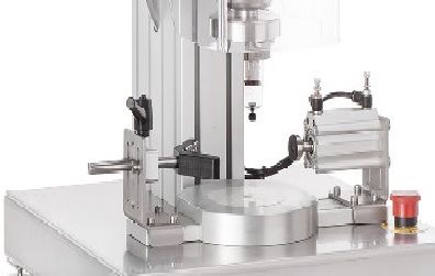 Пневматическая укупорочная машина EMCMполуавтоматическаядля стеклянной тарыдля пластиковых бутылок