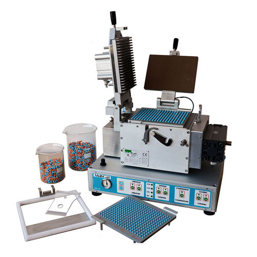 Наполнитель капсул MS 6 AUTполуавтоматический настольныйдля порошков