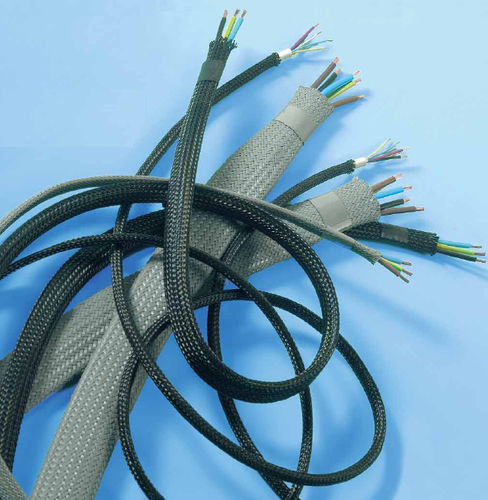 Изолирующая втулка серии PEHBплетенаядля кабелейиз полиэстера