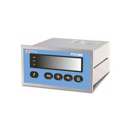 LED display weight indicator PT210 seriespanel-mountbenchtopfor harsh environments