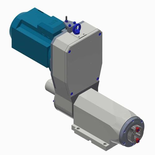 Фрезерный шпиндель DX38 ISO 50обработкарасточкасверление
