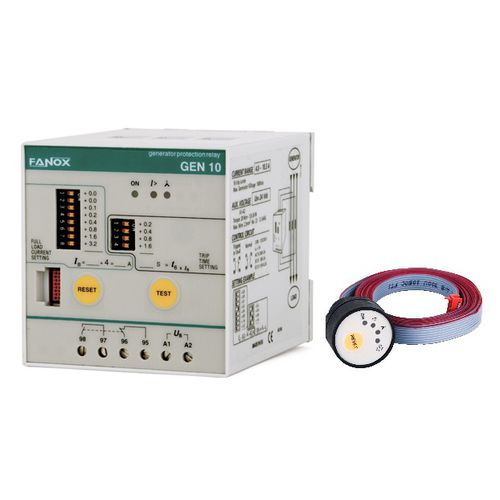 Реле перегрузки GEN 10, потеря фазы, дисбаланс фаз постоянного тока