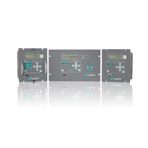 Реле защиты от утечки на землю SIA-Цепь отключения тока крышки для монтажа на панели