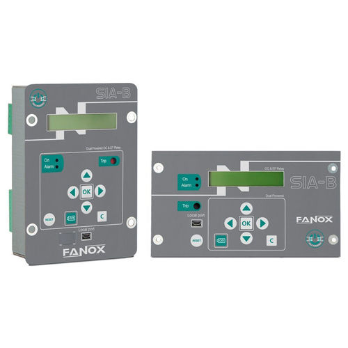 Реле защиты последовательности фаз SIA Bover-ток утечки на землюAC/DC