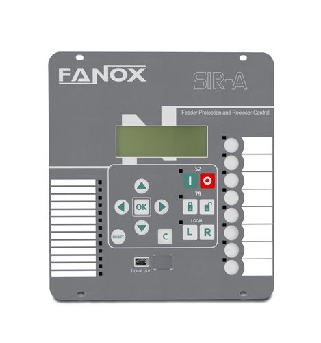 Feeder protection relay SIR-Acurrentvoltagefrequency