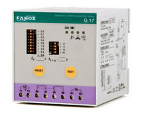 Реле перегрузки G/BG EEx, последовательность фаз, асимметрия фаз, температура