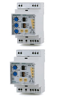 Реле защиты от утечки на землю DR30DIN, задержка автоматического сброса на рейку