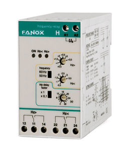 Реле утечки на землю серии Hдля электродвигателеймодульное на DIN-рейку