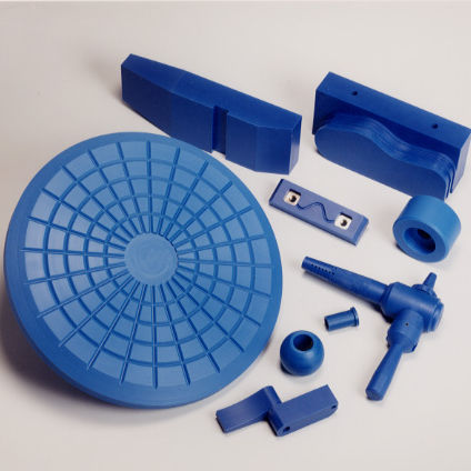 Стержень полиамид Nylacast HS Blueplatetube