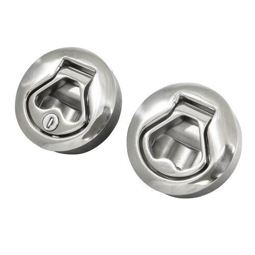 Защелка серии SLS-33из нержавеющей сталискрытая заподлицо