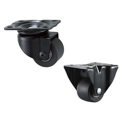 Поворотный ролик AC-615-MCопорная плитавысокая грузоподъемность