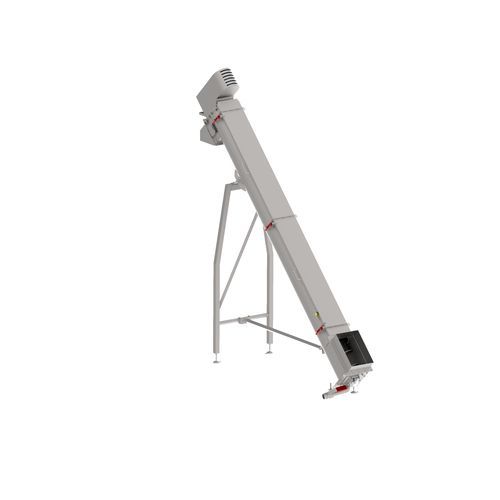 Конвейер шнековый ОТФС 05-50наклонныйдля пищевой промышленности с корытом