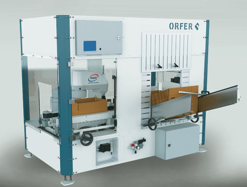 Роботизированная упаковочная ячейка BoxCellPlushandlingдля гибки и наполнения