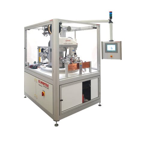 Аппарат для газопламенной пайки с управлением от ПЛКвертикальныйавтономный