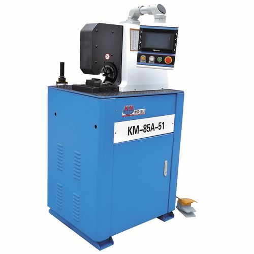 Машина для обжима шлангов КМ-85А-51гидравлическая шлангово-автоматическаягидравлическая