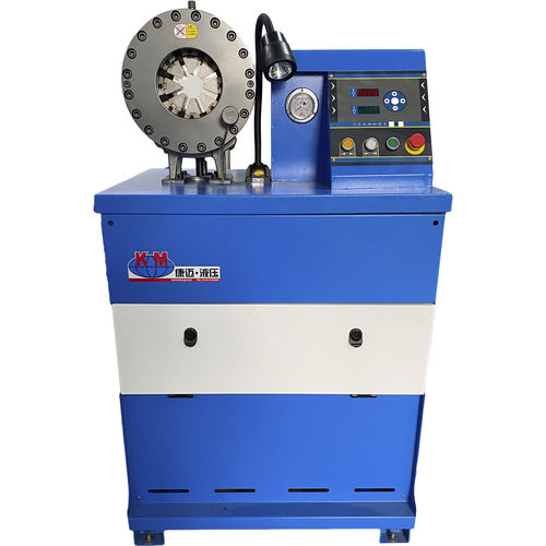Машина для обжима шлангов КМ-32Лгидравлическая шлангово-автоматическаягидравлическая