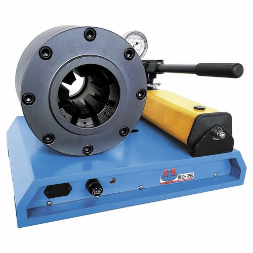 Машина для обжима шлангов КМ-92С-Бручнаягидравлическаяпереносная