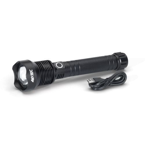 Светодиодный фонарик 19406500работас аккумуляторомперезаряжаемый