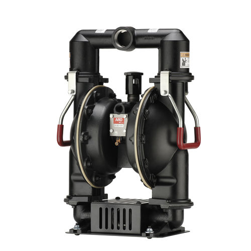 Насос двухдиафрагменный 66М2Х0-ХХХ-Сдля пищевых продуктовпневматическийпромышленный