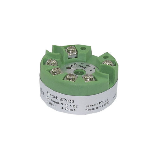 Датчик температуры на головке датчика ЗП-02термопараRTDвыход напряжения