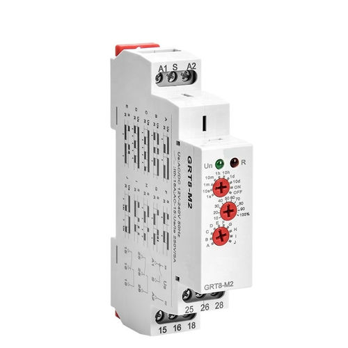 Многофункциональное реле времени с задержкой времени на DIN-рейкудля освещения