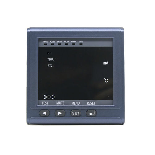 Реле дифференциальной защиты RCM-IVACдля фидерных распределительных устройств