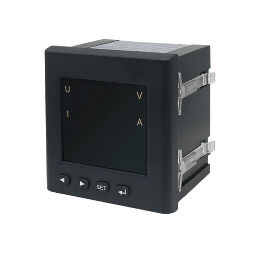 Панельный измеритель тока 193UI, цифровой, для монтажа на панели