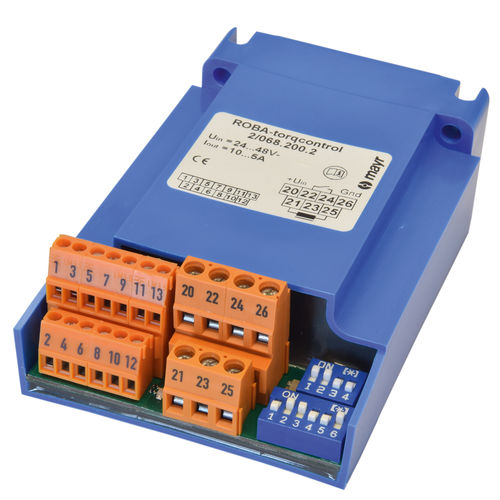 Контроллер тормозов с регулировкой тормозного момента ROBA®-torqcontrolэлектромагнитный