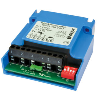 Контроллер тормозов с быстродействующими выпрямителями ROBA®multiswitchэлектромагнитный
