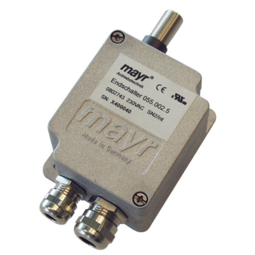 Механический концевой выключатель 055.00_.5электронное управление