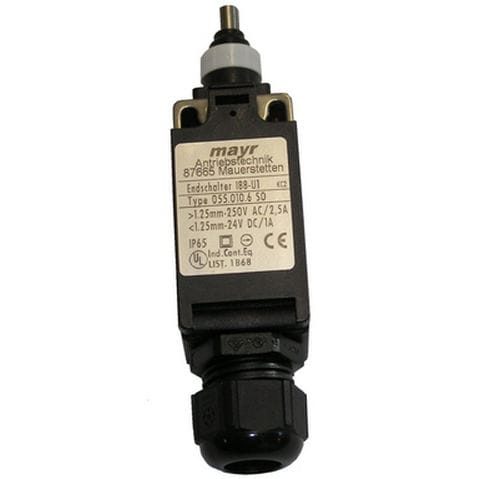 Механический концевой выключатель 55.010.6