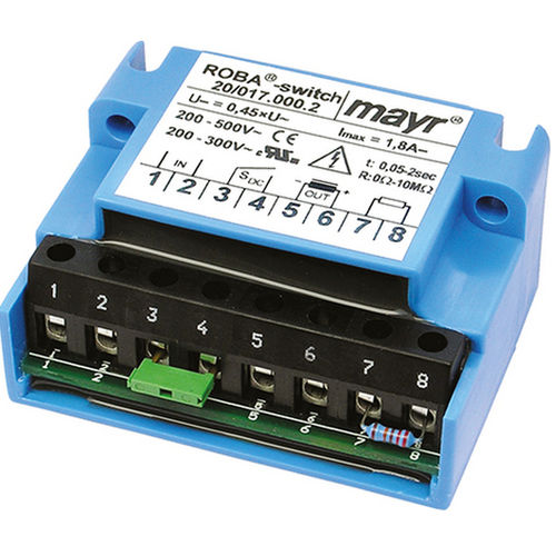 Преобразователь тока источника переменного тока ROBA®-switching