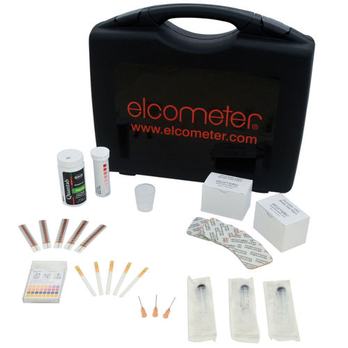 PH test kit Elcometer 138/2 Oberflächenverunreinigungstestqualitychloridesurface