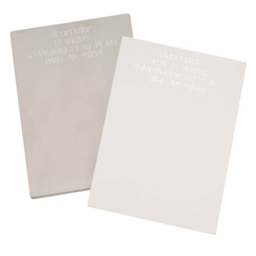 Test plate Elcometer 990