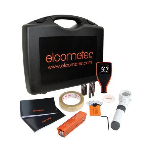 Портативный толщиномер Elcometer покрытиемедьрезина